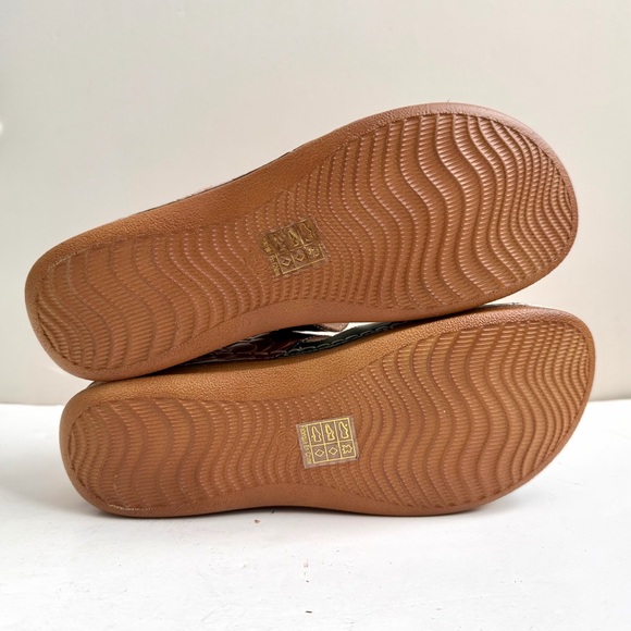 NWOT Spring Step L'Artiste Rayna PillowSoft Floral Slide Wedge Sandal EU 40 US 9 - Picture 9 of 13